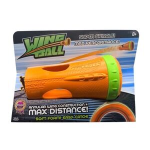 Wing Ball Soft‎ Foam Throw Toy Annular Wing Football Outdoor Catch Game Kids